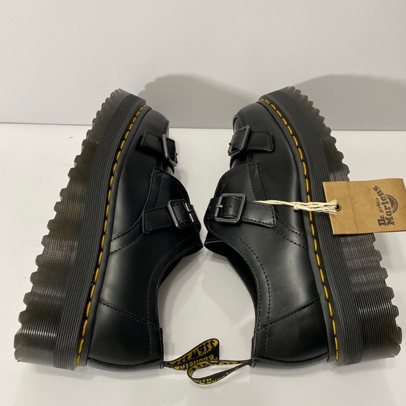 NEW DR MARTENS SIDNEY MONK STRAP CREEPER PLATFORM - Picture 7 of 12